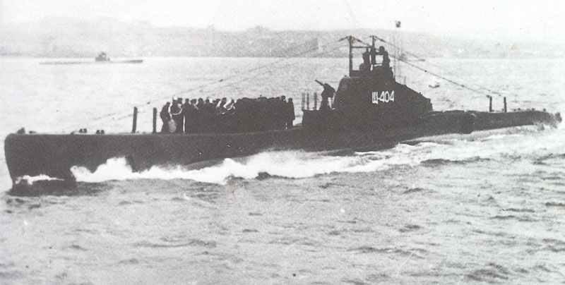 sowjetische U-Boot SC 404 