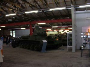 T-34 Panzermuseum Munster
