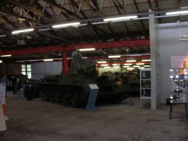 T 34 76 Panzermuseum Munster px800