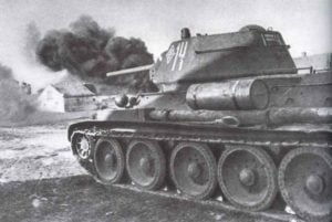 T-34 im Strassenkampf