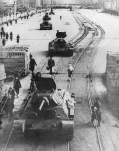 T-34 Fabrik in Leningrad