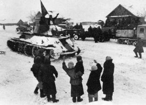 T-34 bei der Stalingrad-Offensive