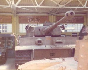 Tiger I im RAC Tank Museum