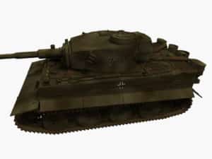 3d-Modell PzKpfw VI Tiger I