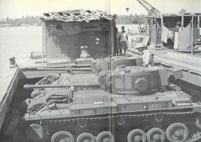 Valentine-Panzer für Russland im Iran