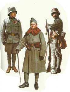 Österreich-ungarische Infanterie 1915-1918