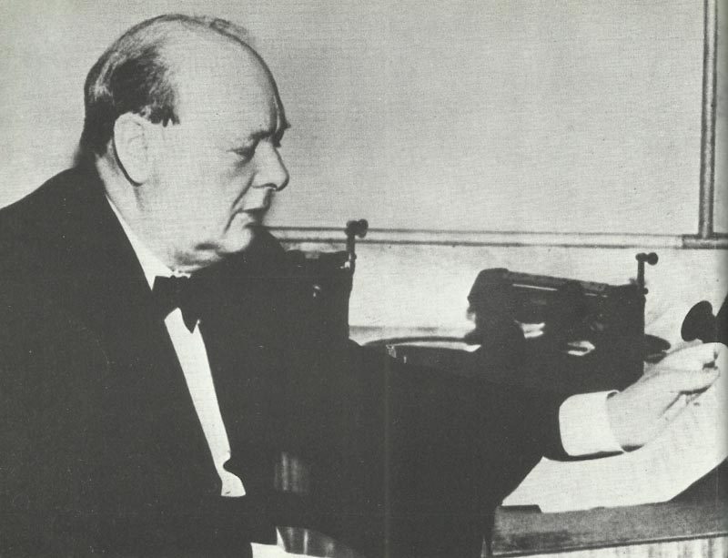 Winston Churchill Biografie 8 Churchill als Erster Seelord