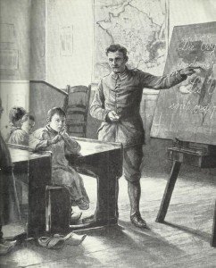 Deutschunterricht im besetzten Frankreich