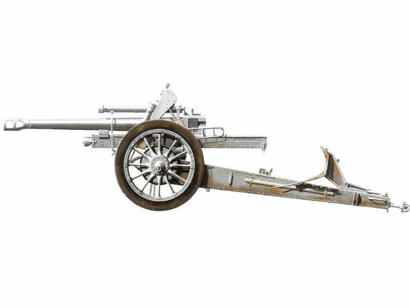 Modell 105mm leFH 18 Feldhaubitze