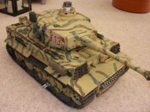ferngesteuerter Tiger-Panzer