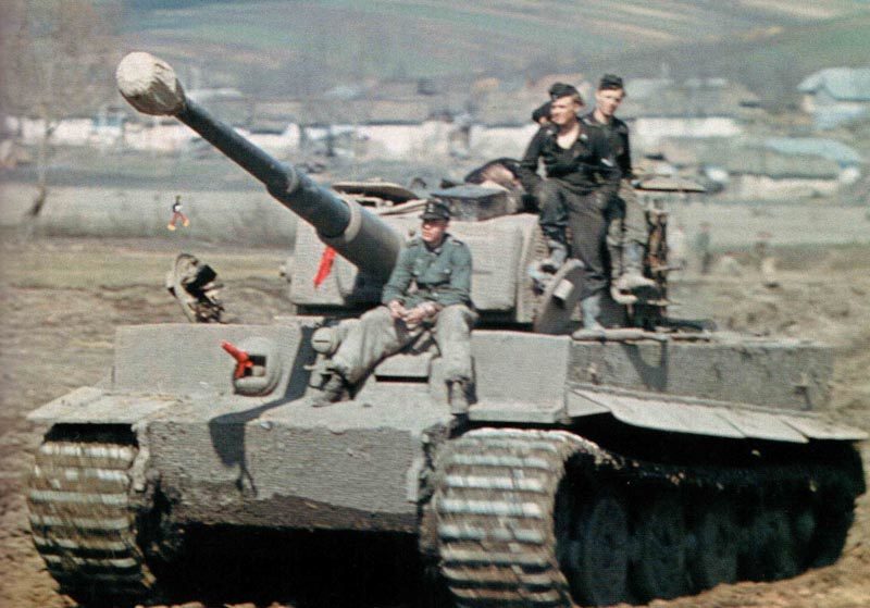 Panzerkampfwagen VI Ausf. E (Tiger I)