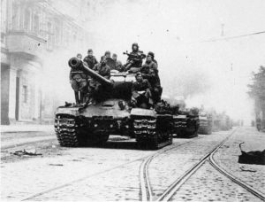 Josef Stalin 2 Panzer in Berlin, 1945