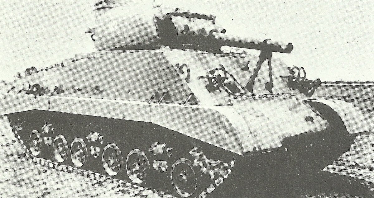 M4 (105mm) HVSS Sherman