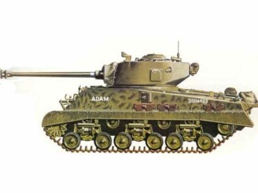 M4A3E8 Sherman px640