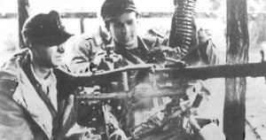 MG42-Unterstützungstrupp