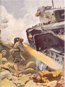 Panzerschreck aus der Propaganda-Illustrierte Signal