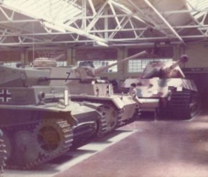 Deutsche Panzer im RAC Tank-Museum