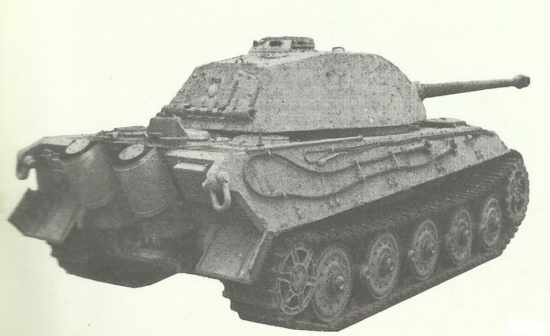 Königstiger 5 Prototyp Königstiger