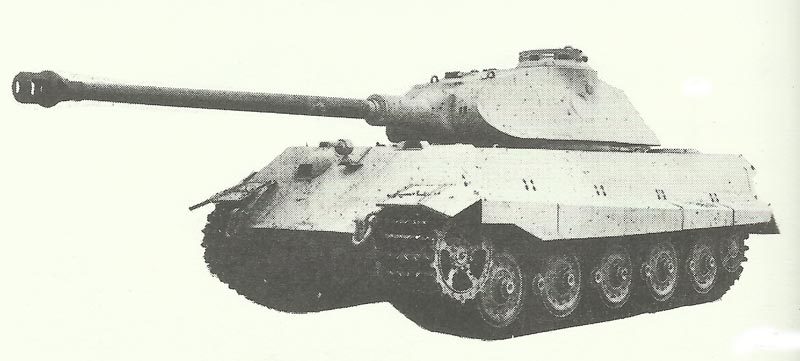 Königstiger 6 Königstiger Porsche-Turm