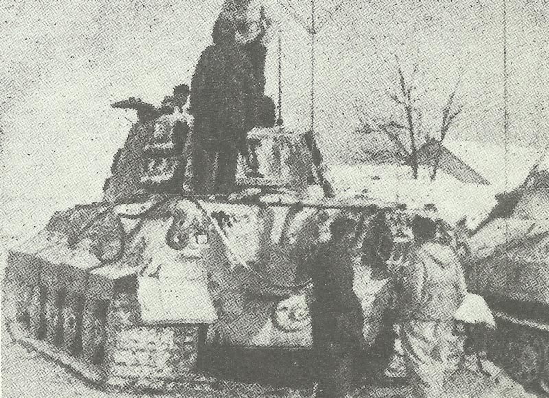 Königstiger Panzer-Befehlswagen