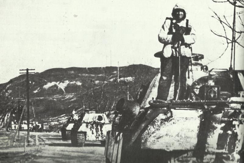 Kolonne Tiger II