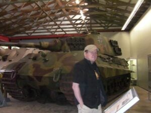 Königstiger im Panzermuseum Munster