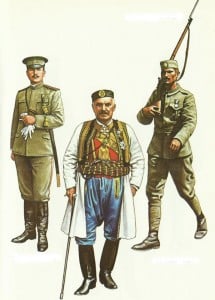 Armee Montenegro