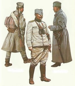 Serbische Armee 1914-1918