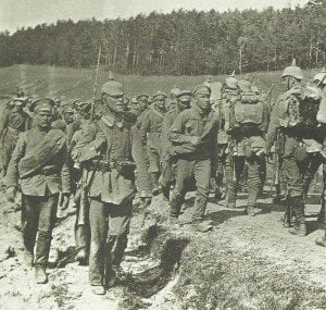 Vormarsch deutscher Truppen nach Russland