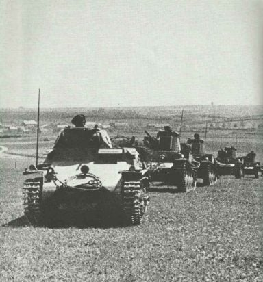 Pz I and Pz38t in France px800