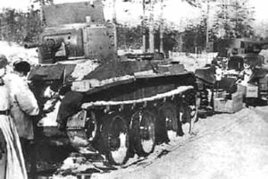 BT-5 Panzer in Finnland
