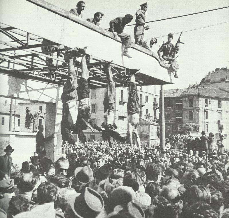 Benito Mussolini 21 Das Ende Mussolinis