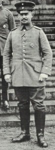 Hoffmann, der Stellverteter von Generalstabschef Ludendorff