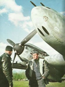 Bf 110 vor Start