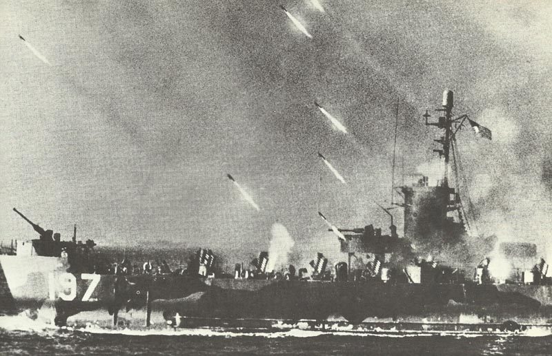 Raketenbeschuß von Okinawa