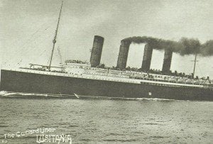 Liner Lusitania