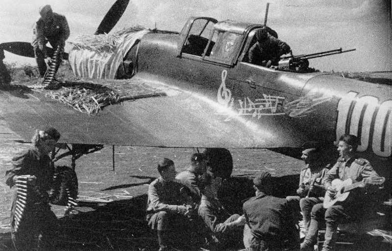 Vorbereitung einer Il2-M3
