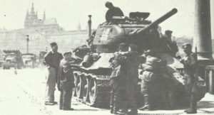 T-34 in Prag