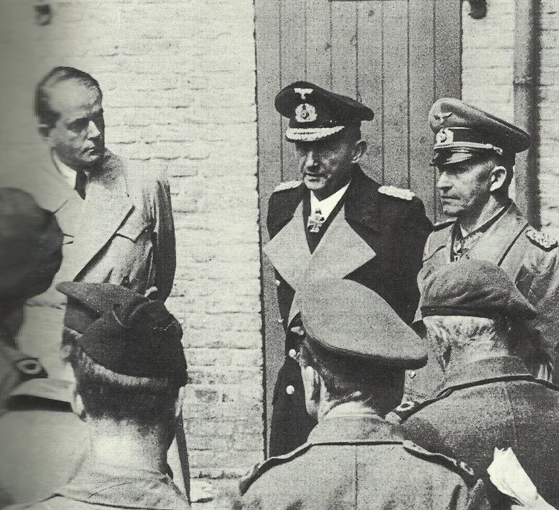Verhaftung Regierung Dönitz