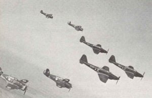 Fairey Battle-Bomber der englischen RAF