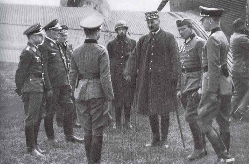 gefangengenommene französische General General Giraud