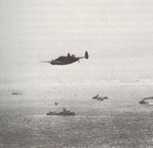 Hudson Aufklärungsbomber des RAF-Küstenkommandos 