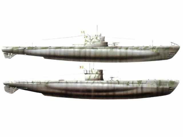 italienische U-Boote