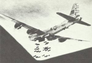 B-29 über Japan