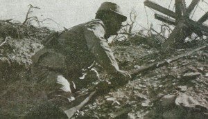  französischer Soldaten in den Dardanellen