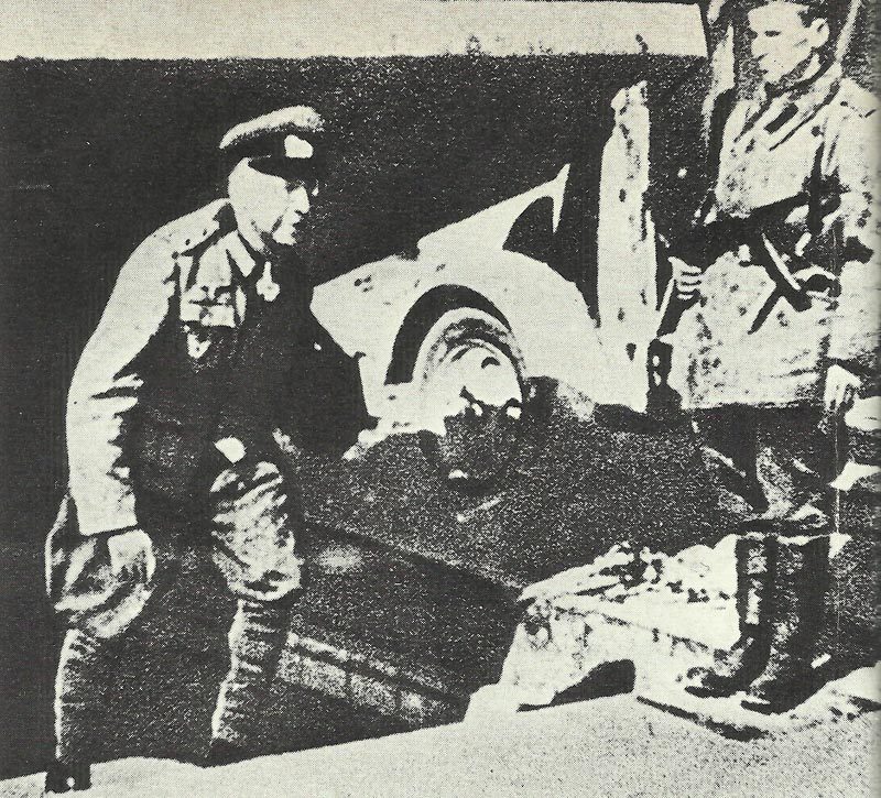 General Weidling kapituliert in Berlin