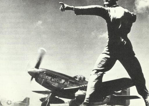 P51 Iwo Jima