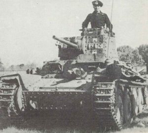 Panzer 38 (t) Ausf. A 