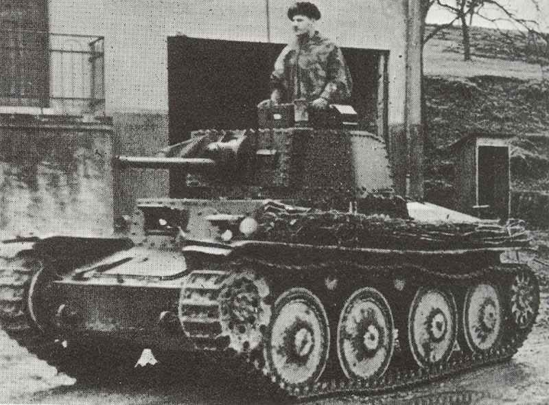 Panzer 38 (t) Ausf B oder C