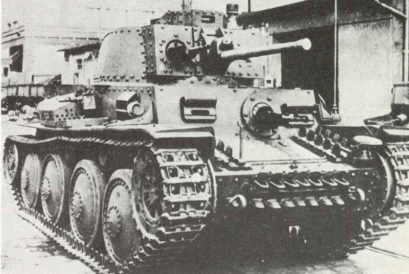 neuer Panzer 38 (t) Ausf.G